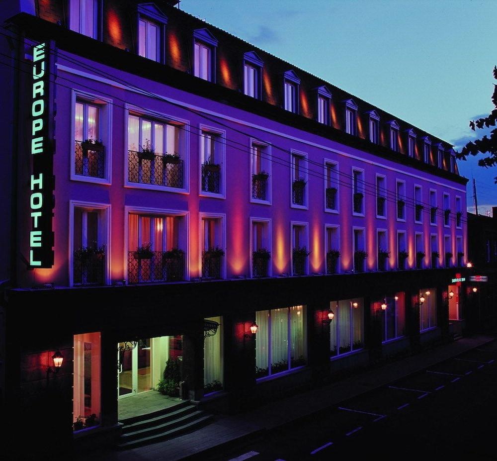 Europe Hotel Erévan Extérieur photo