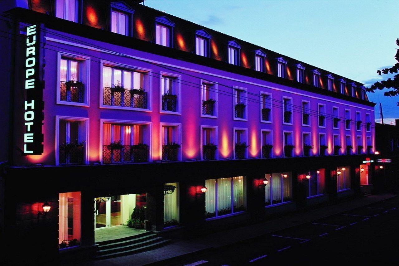 Europe Hotel Erévan Extérieur photo